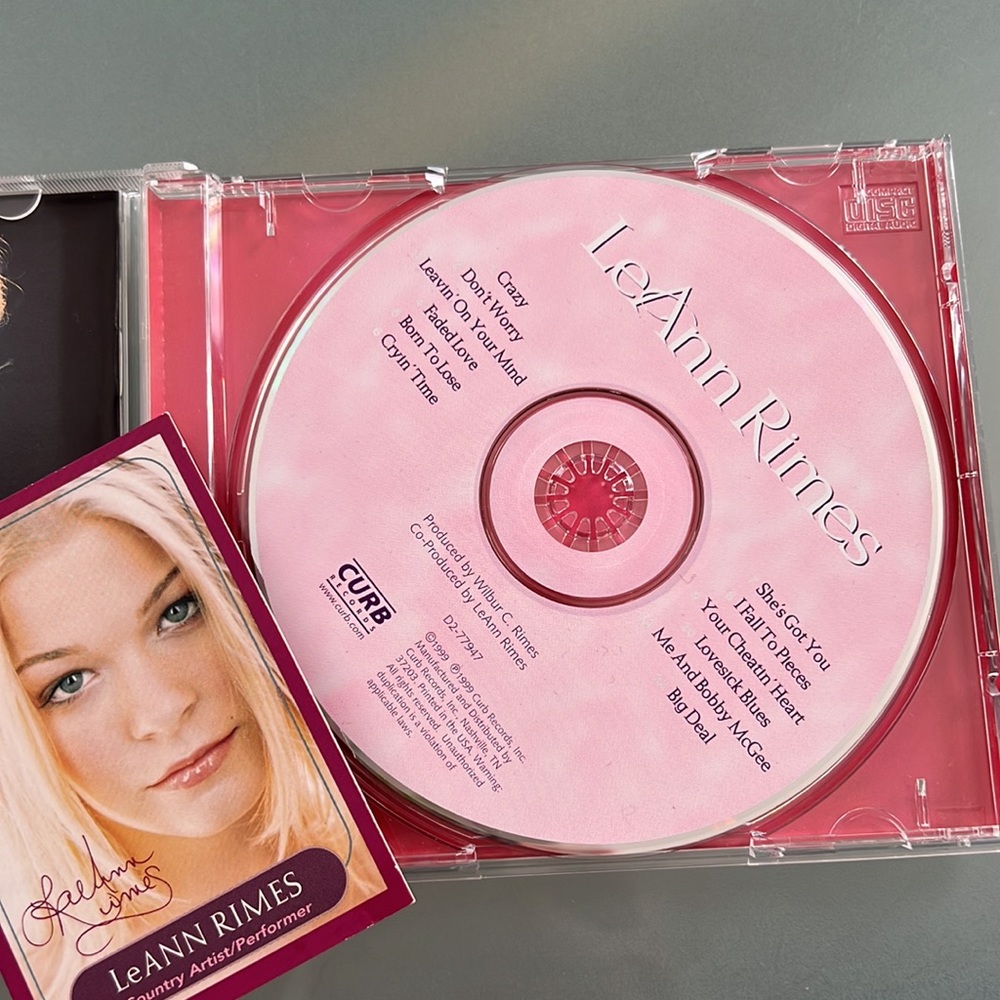 Leanne Rimes CD’S - Picture 8 of 13